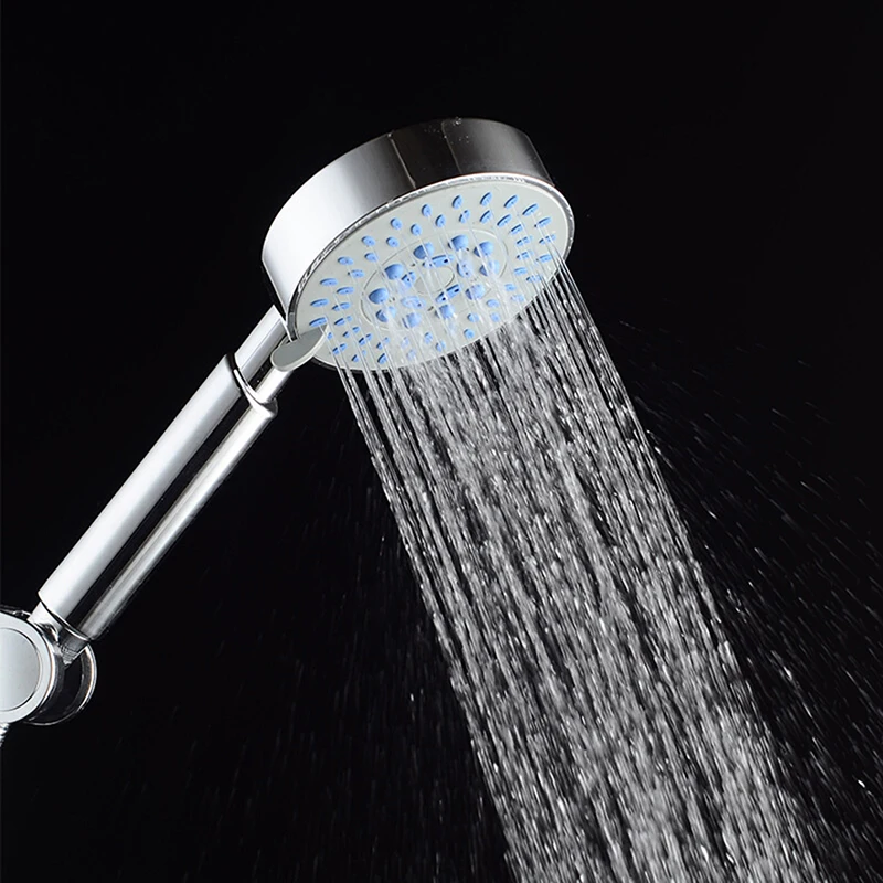1Pcs Universal Bath Shower Head 5 Mode Anti-limescale for connected to all 1/2" standard shower hose
1Pcs Universal Bath Shower Head 5 Mode Anti-limescale for connected to all 1/2" standard shower hose
