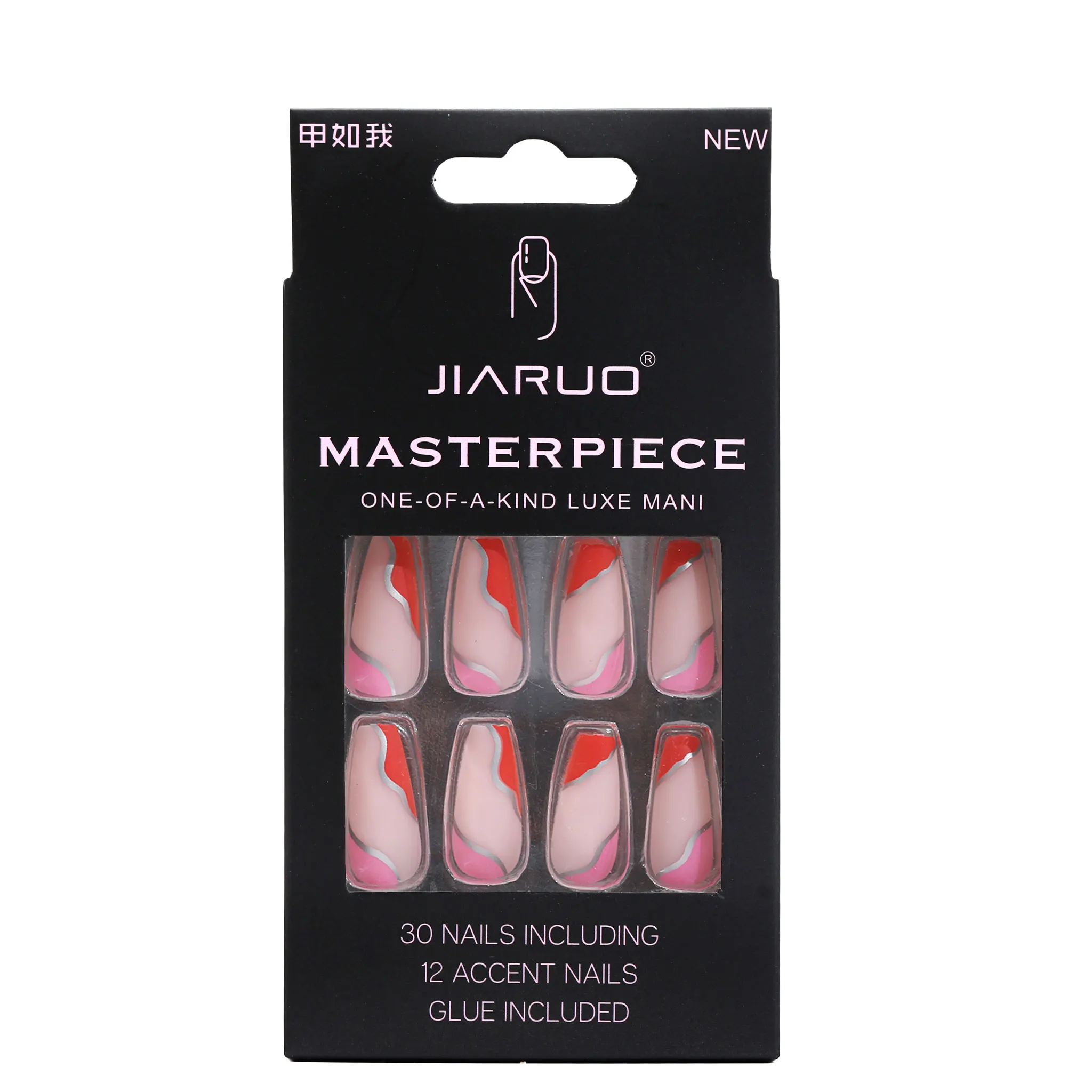 Press on Nails Tips Long Fake Nail False Acrylic Designs Supplies for Professionals Supplies Set Art with Accesorios Full Cover
Press on Nails Tips Long Fake Nail False Acrylic Designs Supplies for Professionals Supplies Set Art with Accesorios Full Cover