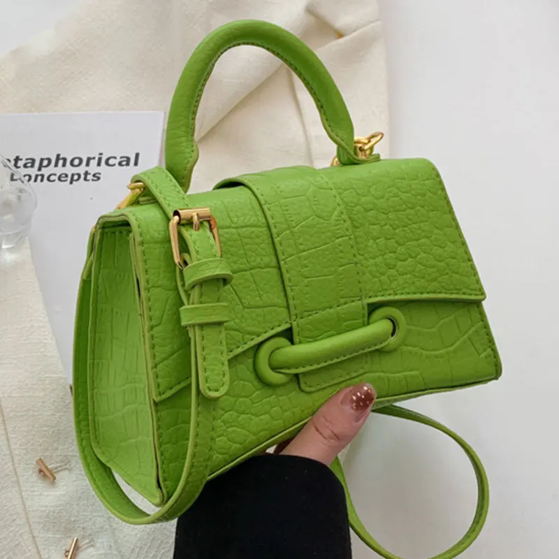 Crocodile Pattern Shoulder Bag Women's Very Fashion Korean Crossbody Bag 2023 Versatile Pu Leather Small Square Package Handbag
Crocodile Pattern Shoulder Bag Women's Very Fashion Korean Crossbody Bag 2023 Versatile Pu Leather Small Square Package Handbag