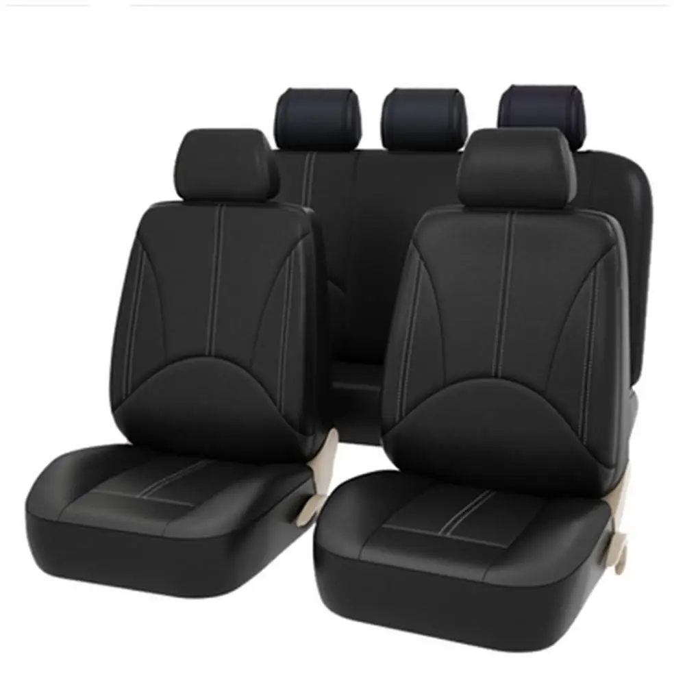 Artificial Leather Foreign 4 Pcs 9 Pcs Car Seat Four Seasons Universal Cushion 5 Car Universal High Quality
Artificial Leather Foreign 4 Pcs 9 Pcs Car Seat Four Seasons Universal Cushion 5 Car Universal High Quality