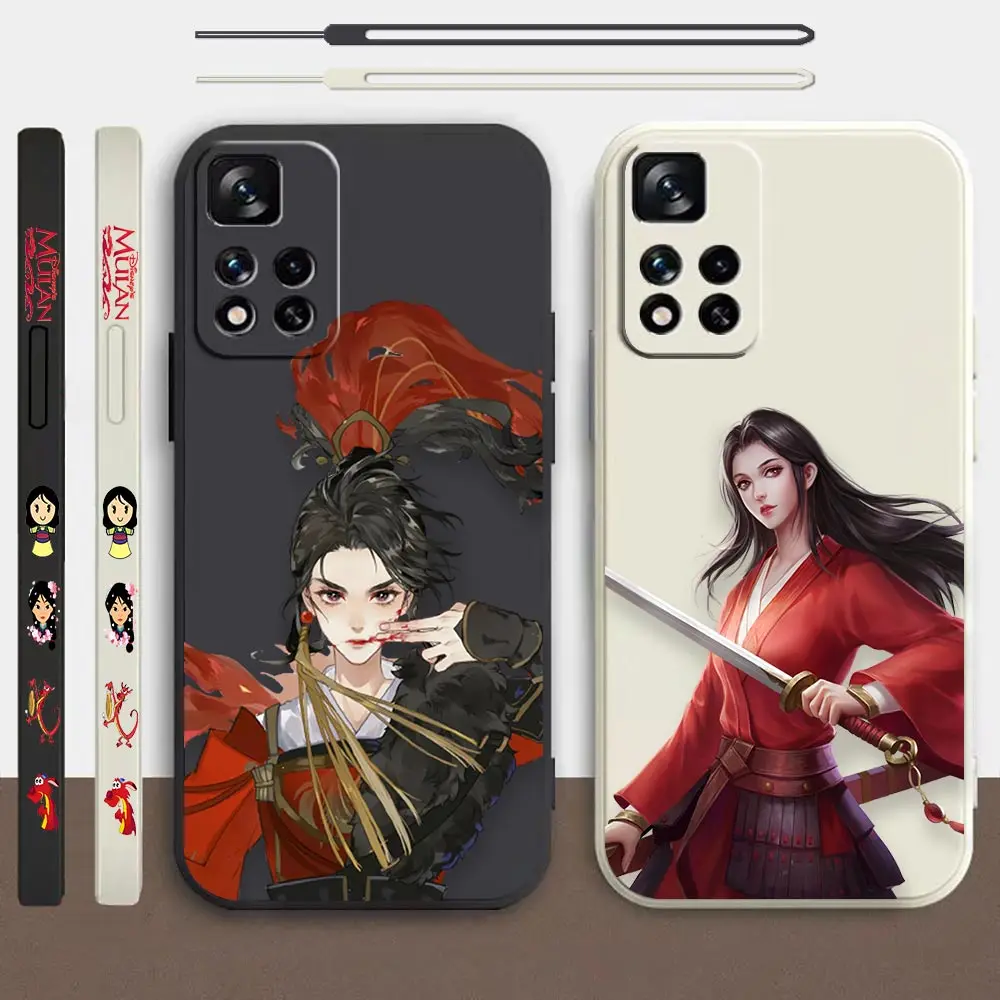 Anime Mulan Film Phone Case For Redmi Note 12 11 11T 11R 11E 10 9 8 7 5G Liquid Silicone Left Rope Cover Funda Cqoue Shell Capa
Anime Mulan Film Phone Case For Redmi Note 12 11 11T 11R 11E 10 9 8 7 5G Liquid Silicone Left Rope Cover Funda Cqoue Shell Capa