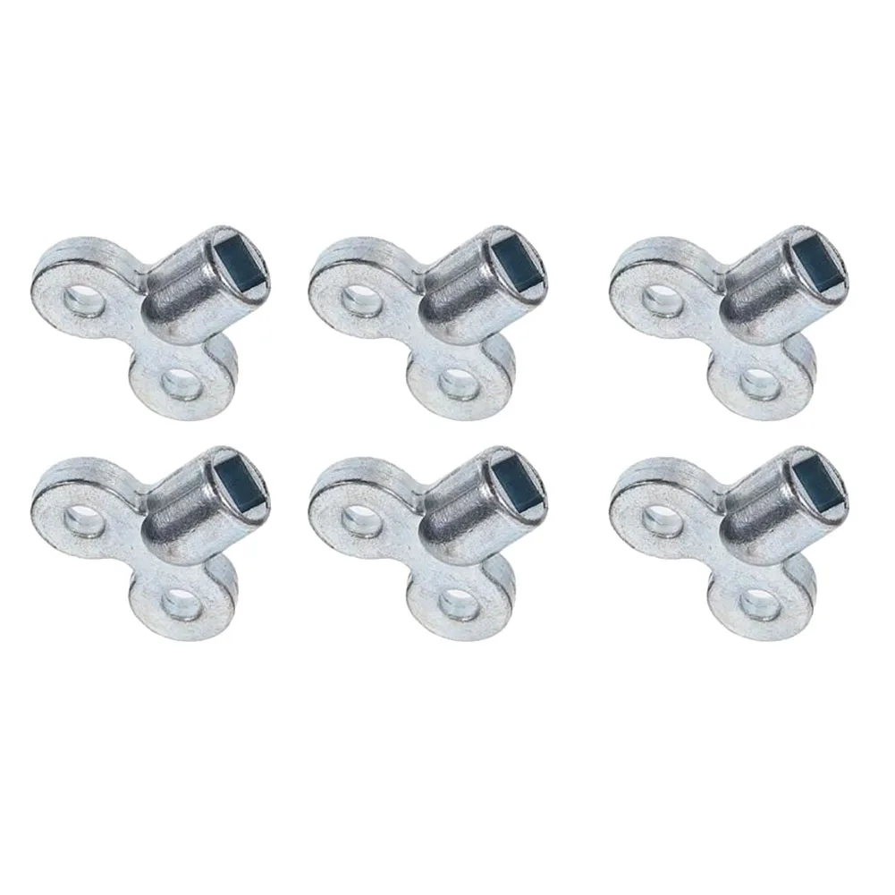Exhaust Valve Radiator 6PCS Central Heating Tool Heater Bleed Key Plumbing Bleeder Radiator Radiator Accessory
Exhaust Valve Radiator 6PCS Central Heating Tool Heater Bleed Key Plumbing Bleeder Radiator Radiator Accessory