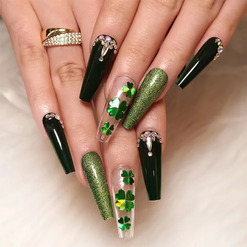 24Pcs/Set Ballet Long Detachable Wearable Full Nail Tips Artifical Nails With Glue Fake Nails Lovely Nail Art Ballet False Nail
24Pcs/Set Ballet Long Detachable Wearable Full Nail Tips Artifical Nails With Glue Fake Nails Lovely Nail Art Ballet False Nail