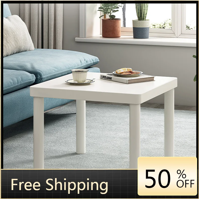 

Dressing Nordic Coffee Table Console Desk Balcony Square Living Room Coffee Table Decor Storage Muebles De La Sala Makeup Tables