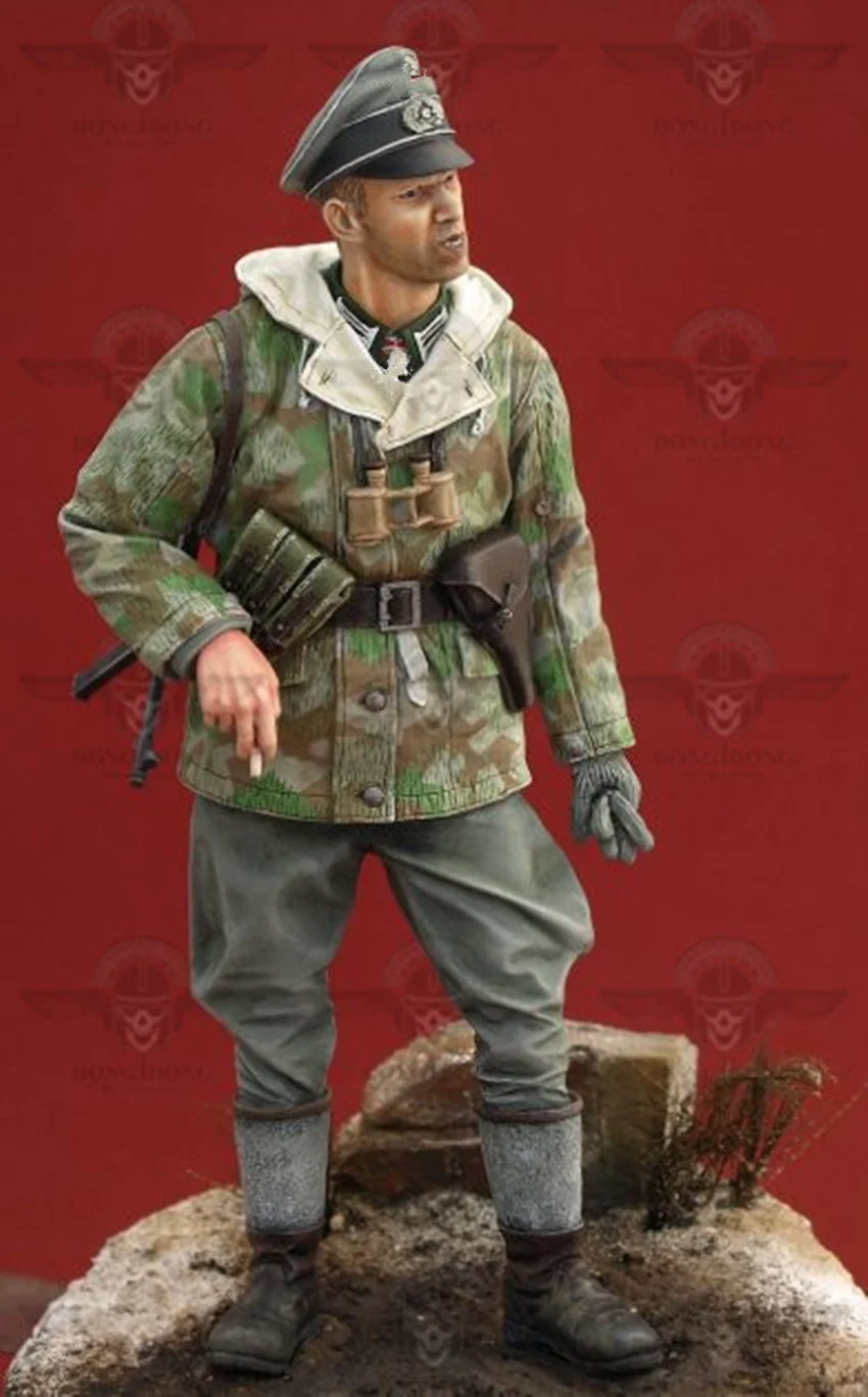 120mm 1/16 resin figures soldiers model kit Unpainted 16024(No base) 
120mm 1/16 resin figures soldiers model kit Unpainted 16024(No base)