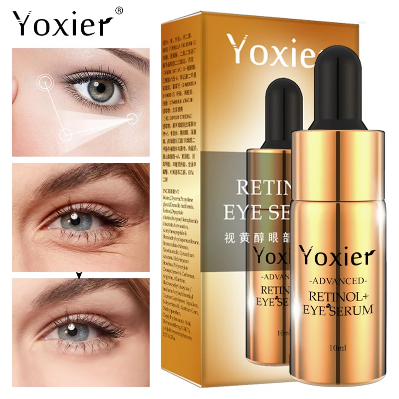 Сыворотка для области вокруг глаз, увлажнение, Осветление кожи, отбеливание, удаление темных кругов и мешков под глазами 
Сыворотка для области вокруг глаз, увлажнение, Осветление кожи, отбеливание, удаление темных кругов и мешков под глазами