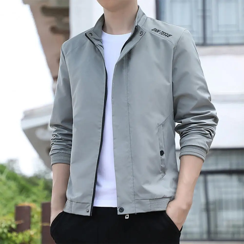 Male Trendy Printed Alphabet Jacket Temperament Men Outerwear Long Sleeve Streetwear
Male Trendy Printed Alphabet Jacket Temperament Men Outerwear Long Sleeve Streetwear