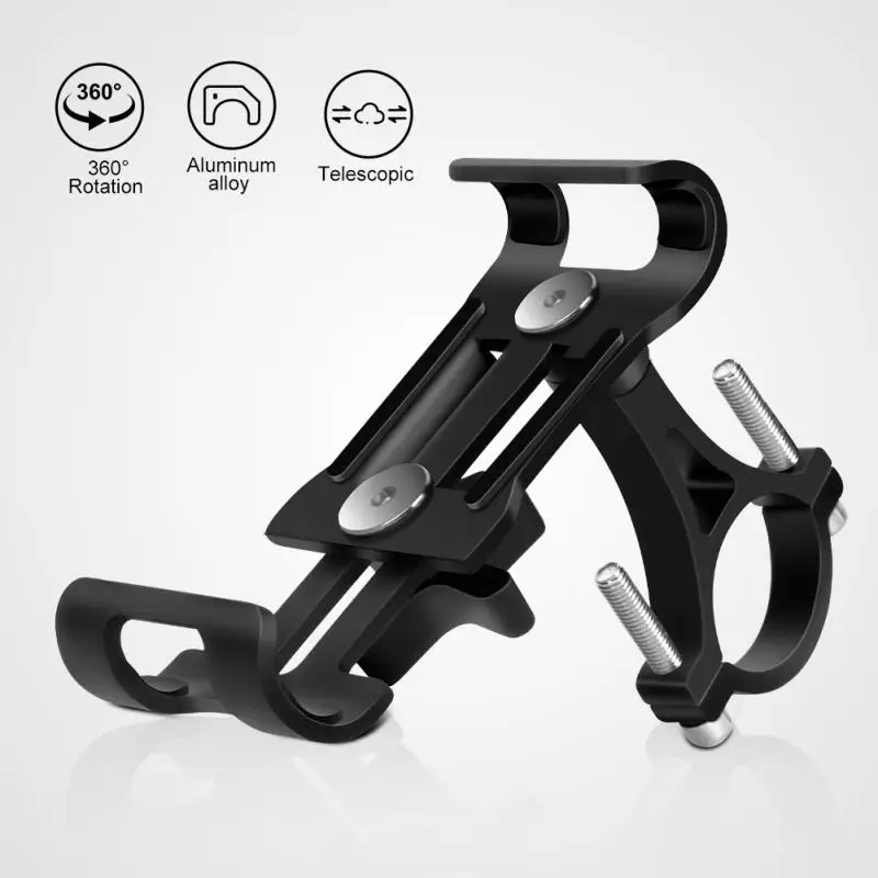 Bicycle Phone Holder Anti-Slip Electric Scooter Motorcycle Cell Phone Support Universal Mobile Smart Phone Bike Mount Bracket
Bicycle Phone Holder Anti-Slip Electric Scooter Motorcycle Cell Phone Support Universal Mobile Smart Phone Bike Mount Bracket