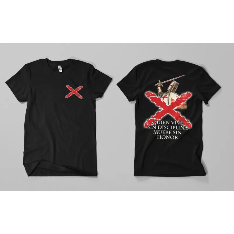 Spanish Legion Discipline and Honor Men T-Shirt Short Casual 100% Cotton Shirts Size S-3XL
Spanish Legion Discipline and Honor Men T-Shirt Short Casual 100% Cotton Shirts Size S-3XL