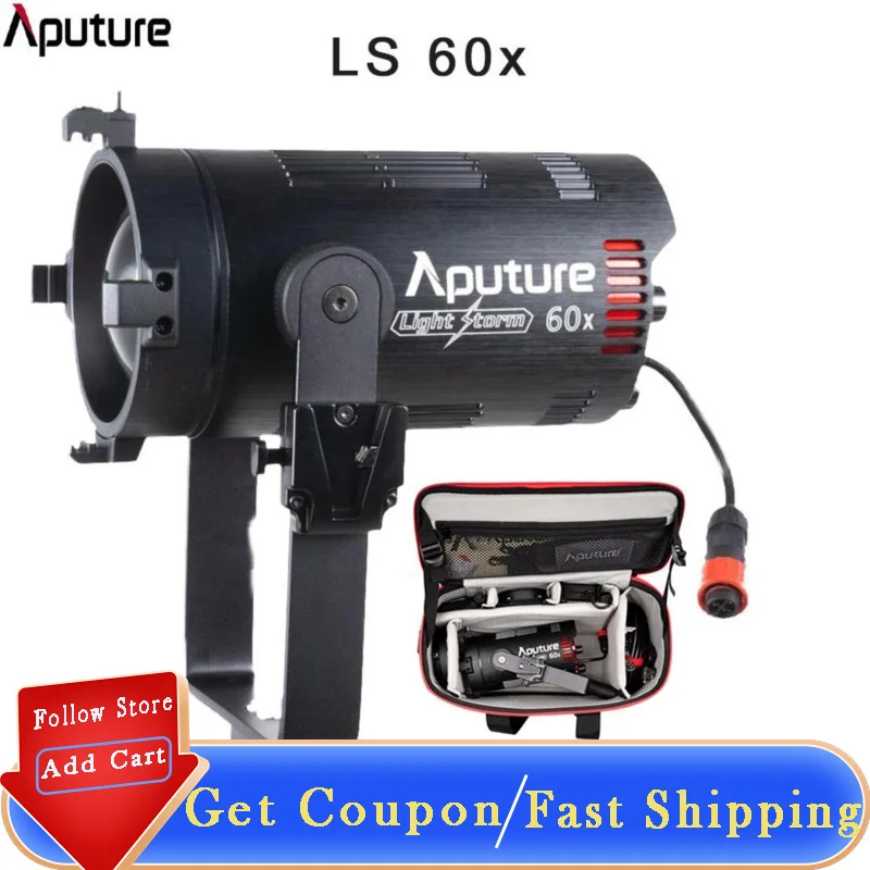 Aputure LS 60X светодиодная камера видео Фотография свет двухцветный 2700K-6500k студийный свет ing 80 Вт Портативный уличсветильник свет точесветильни...
Aputure LS 60X светодиодная камера видео Фотография свет двухцветный 2700K-6500k студийный свет ing 80 Вт Портативный уличсветильник свет точесветильни...