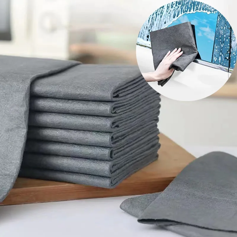5Pcs Multifunctional Magic Cleaning Cloth No Trace Glass Wiping Cloth Reusable Window Glass Cleaning Cloth Kitchen Scouring Pad
5Pcs Multifunctional Magic Cleaning Cloth No Trace Glass Wiping Cloth Reusable Window Glass Cleaning Cloth Kitchen Scouring Pad