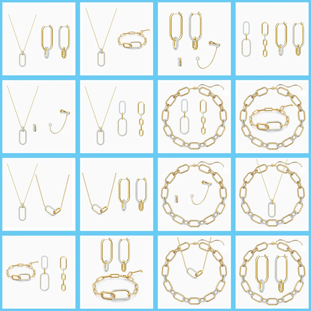 Hot Selling Austrian S925 Silver with 1:1 Logo Simple Luxury Temperament Jewelry Set Young Women Jewelry Gift Free Shipping
Hot Selling Austrian S925 Silver with 1:1 Logo Simple Luxury Temperament Jewelry Set Young Women Jewelry Gift Free Shipping