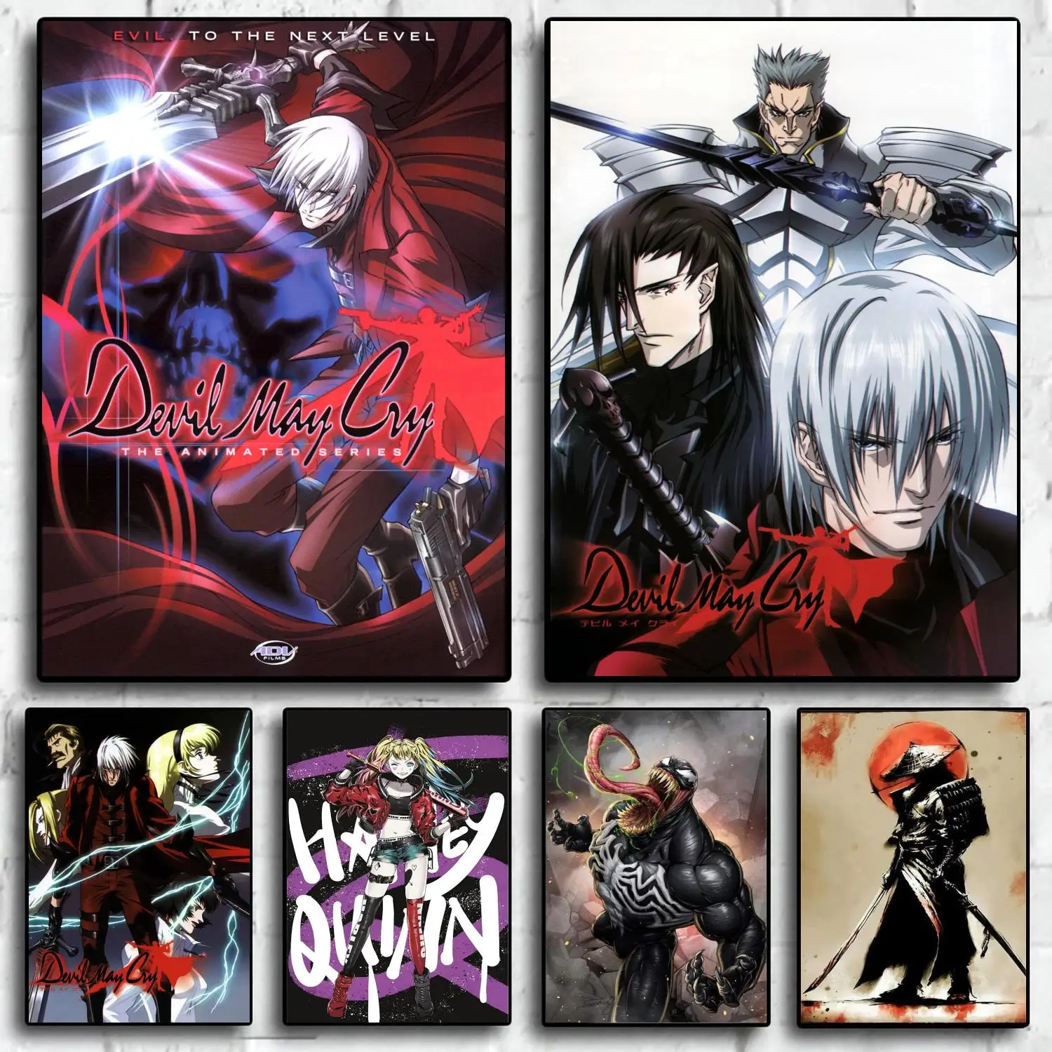 Аниме dmc мультфильм холст художественный плакат и настенный художественный Рисунок современная семейная Спальня Декор плакаты
Аниме dmc мультфильм холст художественный плакат и настенный художественный Рисунок современная семейная Спальня Декор плакаты