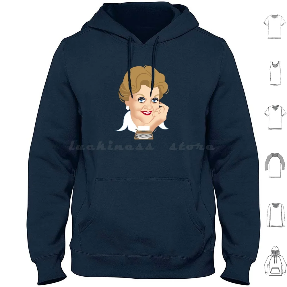 

Murder Hoodies Long Sleeve Murder She Wrote Classic Tv Alejandro Mogollo Art Alemogolloart Alejandromogolloart