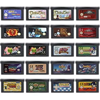 32 Bit Video Game Cartridge SSonic Advance KirbI Summon Night Tactics Ogre for GBA/SP/DS
32 Bit Video Game Cartridge SSonic Advance KirbI Summon Night Tactics Ogre for GBA/SP/DS