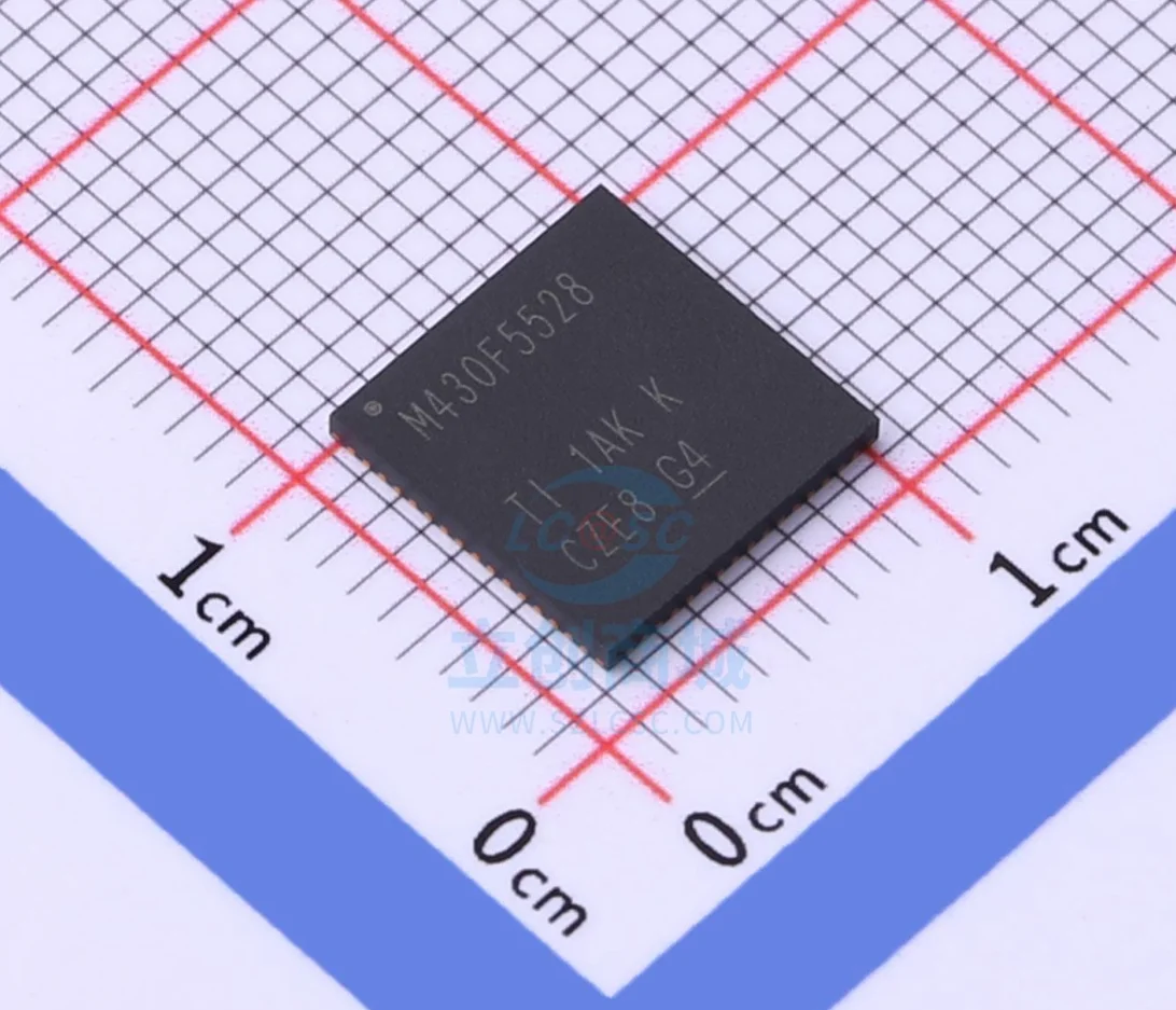

MSP430F5528IRGCT Package QFN-64 New Original Genuine Microcontroller (MCU/MPU/SOC) IC Chip
