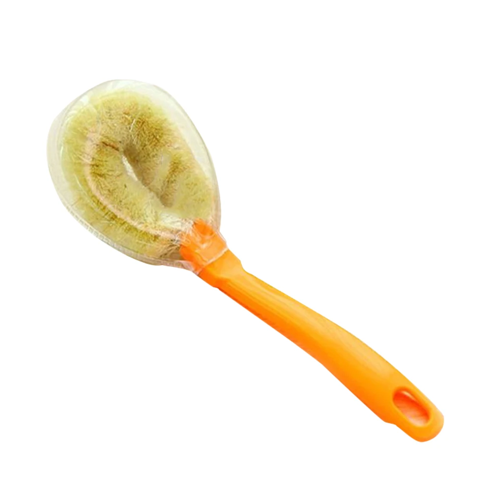 Scrub Brush Cleaning Dishes Brush with Durable Bristles Portable for Kitchen Pot Pans
Scrub Brush Cleaning Dishes Brush with Durable Bristles Portable for Kitchen Pot Pans