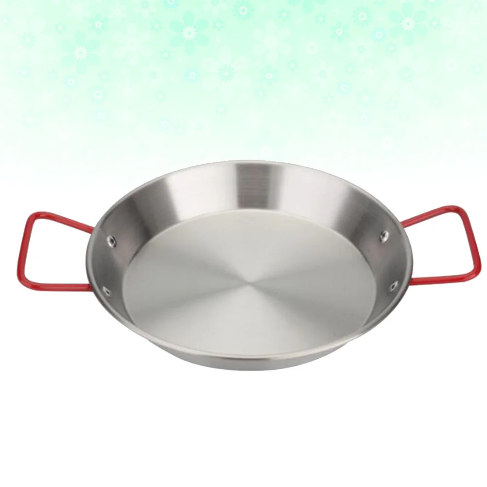 Pan Paella Frying Steel Stainless Pans Kitchen Stick Skillet Non Spaghetti Cooker Chicken Cookware Handle Pot Italy Noodles
Pan Paella Frying Steel Stainless Pans Kitchen Stick Skillet Non Spaghetti Cooker Chicken Cookware Handle Pot Italy Noodles