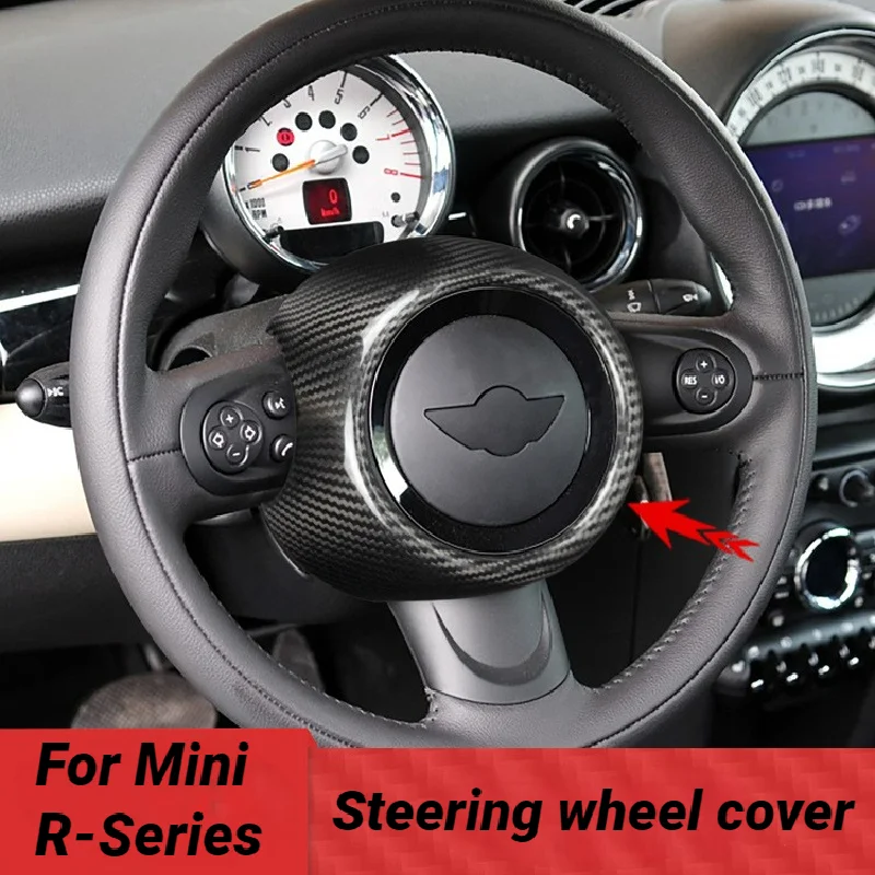 Steering Wheel Cover Cover for Mini R-Series Carbon Fiber Car Steering Wheel Center Trim Cover Airbag Cover
Steering Wheel Cover Cover for Mini R-Series Carbon Fiber Car Steering Wheel Center Trim Cover Airbag Cover