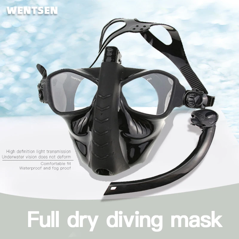 Snorkeling Diving Masks Tube Dive Set Professional Snorkel Diving Mask Swimming Goggles Underwater Full Face Scuba Mask
Snorkeling Diving Masks Tube Dive Set Professional Snorkel Diving Mask Swimming Goggles Underwater Full Face Scuba Mask