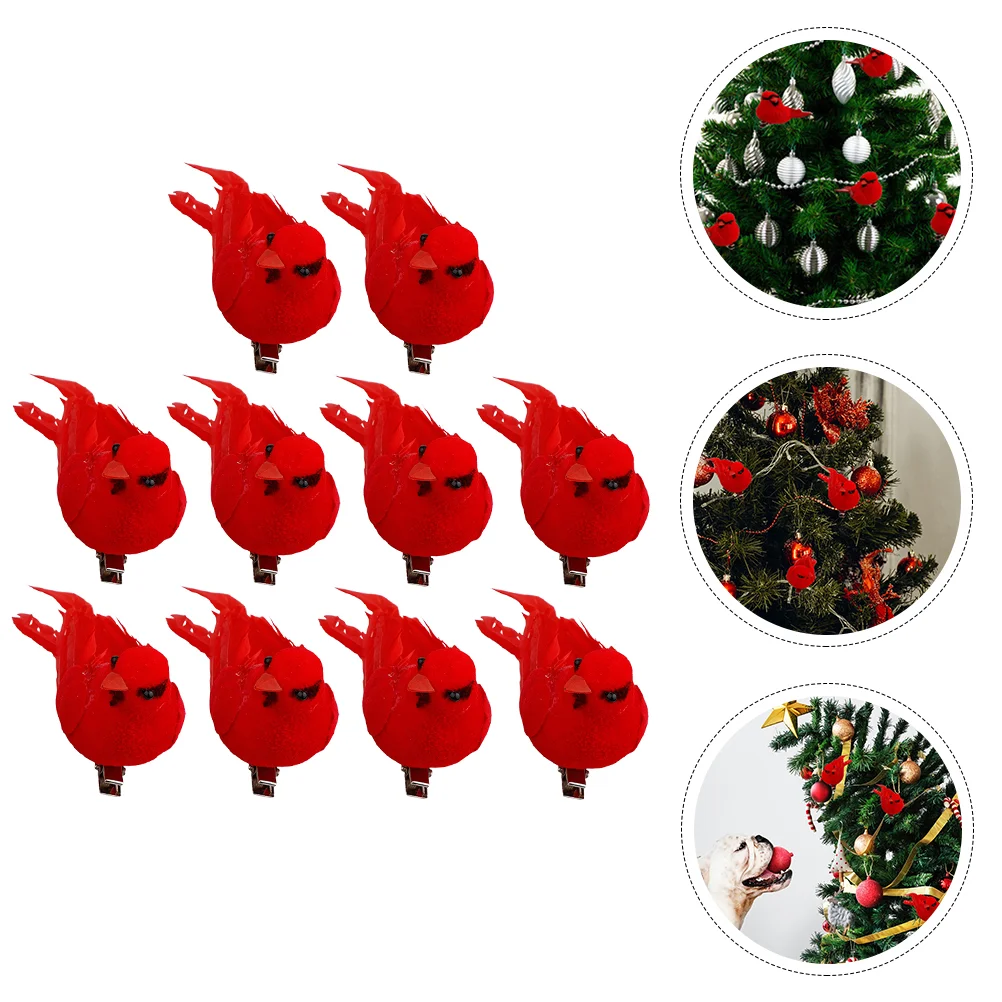 Christmas Ornaments Hanging Tree Birds Bird Decoration Pendants Cardinal Decor Diy Supplies Decorative Piecependant Feathered
Christmas Ornaments Hanging Tree Birds Bird Decoration Pendants Cardinal Decor Diy Supplies Decorative Piecependant Feathered