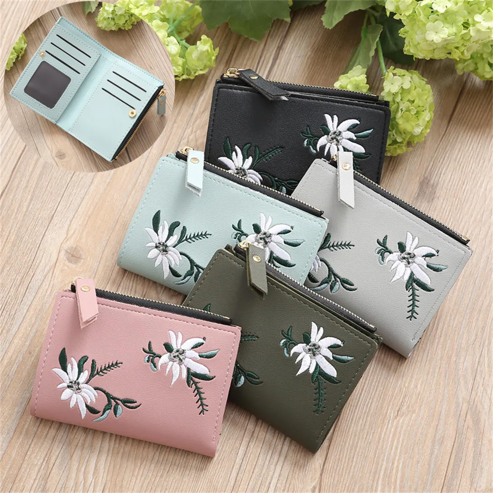 Wallet Women 2022 Lady Short Women Wallets Black Red Color Mini Money Purses Small Fold PU Leather Female Coin Purse Card Holder
Wallet Women 2022 Lady Short Women Wallets Black Red Color Mini Money Purses Small Fold PU Leather Female Coin Purse Card Holder