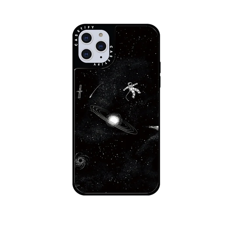 

CASETIFY Astronaut Mirror Case For IPhone 11 12 13 14ProMax 11 12 13 14Pro XsMax XR X XS 6S 7 8 SE 7P 8P 14Plus Back Cover E0525