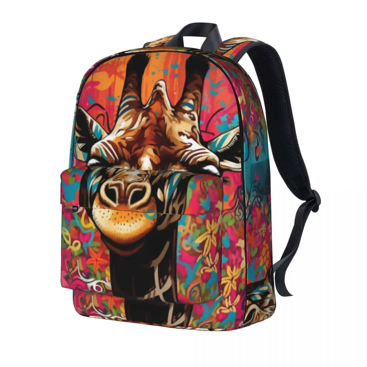 Giraffe Backpack Wall Graffiti Cute Backpacks Women Camping Print High School Bags Custom Rucksack
Giraffe Backpack Wall Graffiti Cute Backpacks Women Camping Print High School Bags Custom Rucksack