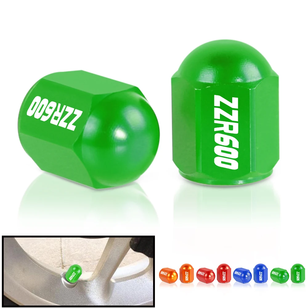 FOR KAWASAKI ZZR600 ZZR 600 1990-2009 2008 2007 2006 2005 Motorcycle Wheel Tire Valve Stem Airtight Covers Cap Plug Aluminum
FOR KAWASAKI ZZR600 ZZR 600 1990-2009 2008 2007 2006 2005 Motorcycle Wheel Tire Valve Stem Airtight Covers Cap Plug Aluminum