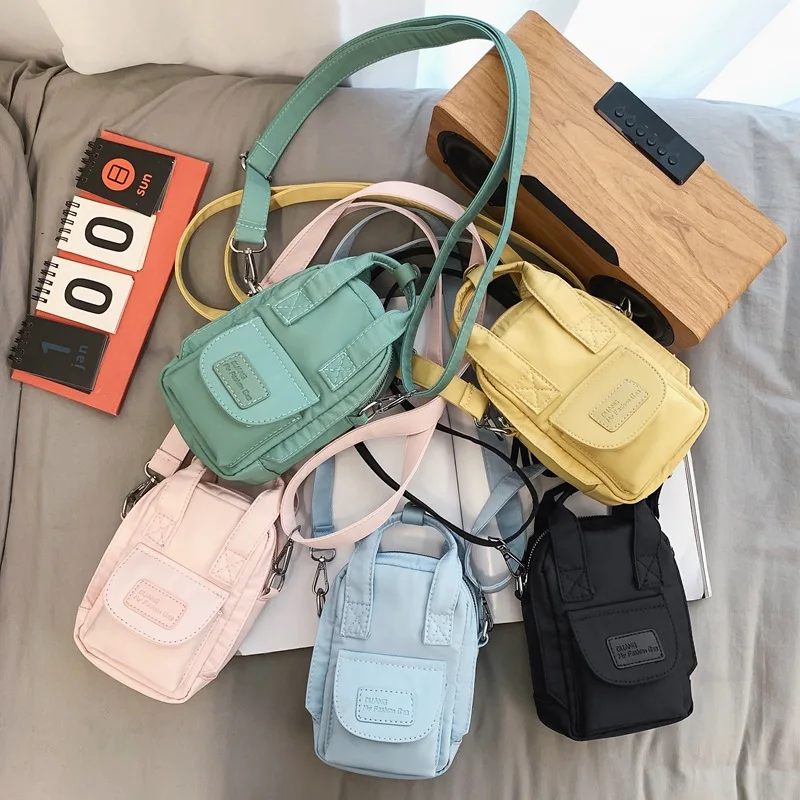 Harajuku Mini Cross Body Bag Girls 2023 New Nylon Bag Small Crossbody Bag For Women Purses And Handbags Shoulder Bag Itabag
Harajuku Mini Cross Body Bag Girls 2023 New Nylon Bag Small Crossbody Bag For Women Purses And Handbags Shoulder Bag Itabag