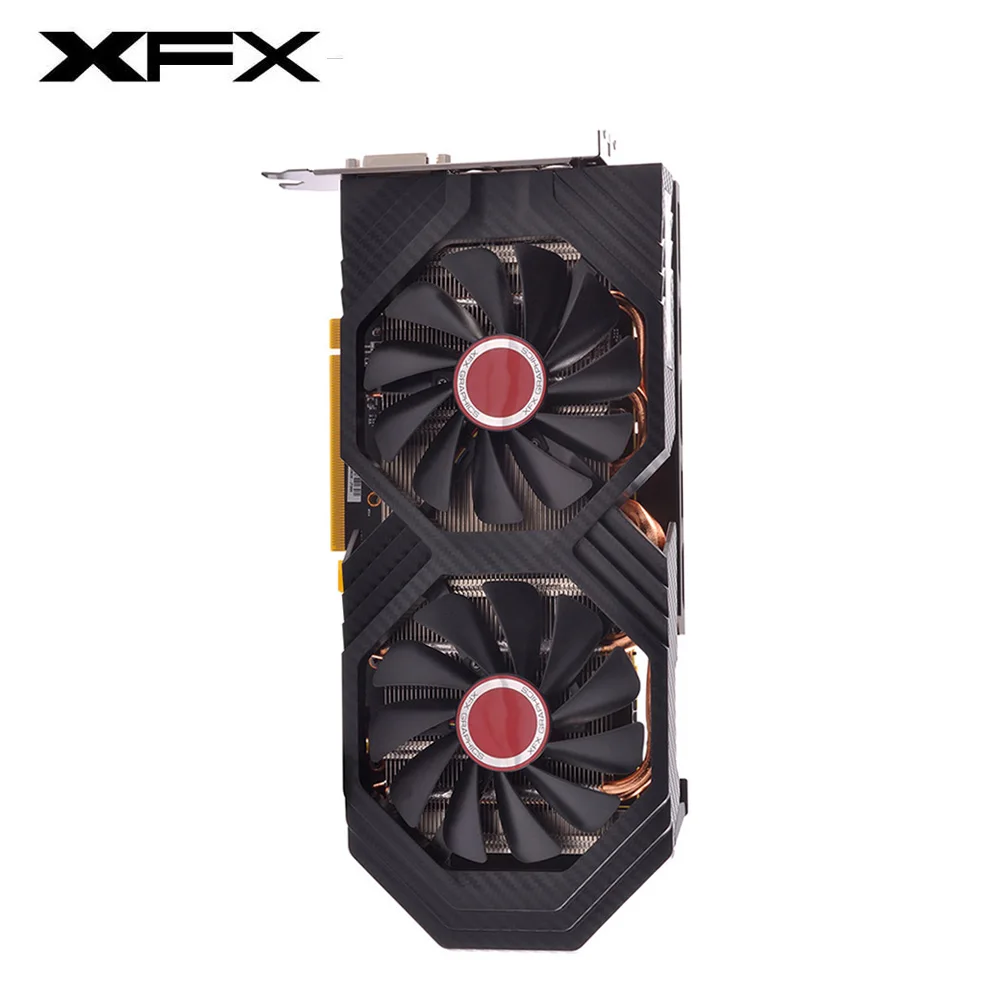 Игровая видеокарта XFX Radeon RX 550 560 470 480 570 590 4 ГБ 8 настольный компьютер AMD GPU 580 1660