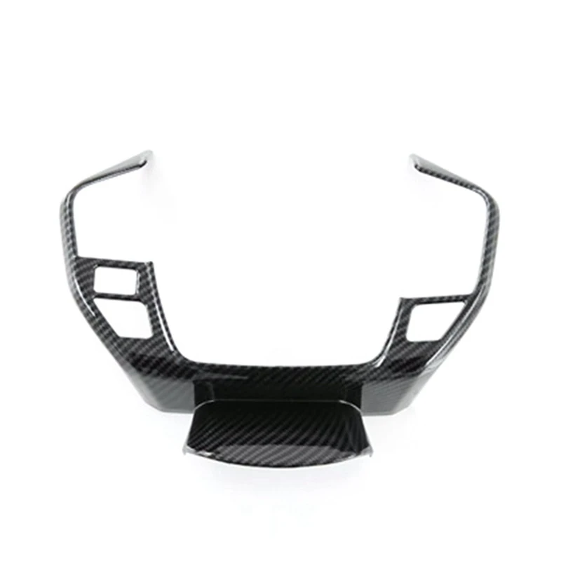 Car Carbon Fiber Steering Wheel Panel Cover Trim Decoration Frame Sticker for Toyota Bz4X 2022 2023
Car Carbon Fiber Steering Wheel Panel Cover Trim Decoration Frame Sticker for Toyota Bz4X 2022 2023