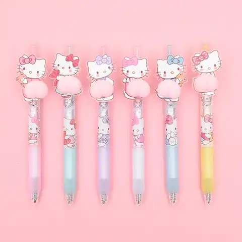 Санріо канцелярські товари Hellokitty Kuromi Kawai Pokmedon Student Meteria Limited Astronaut Luck Antistresting Видалення Плас