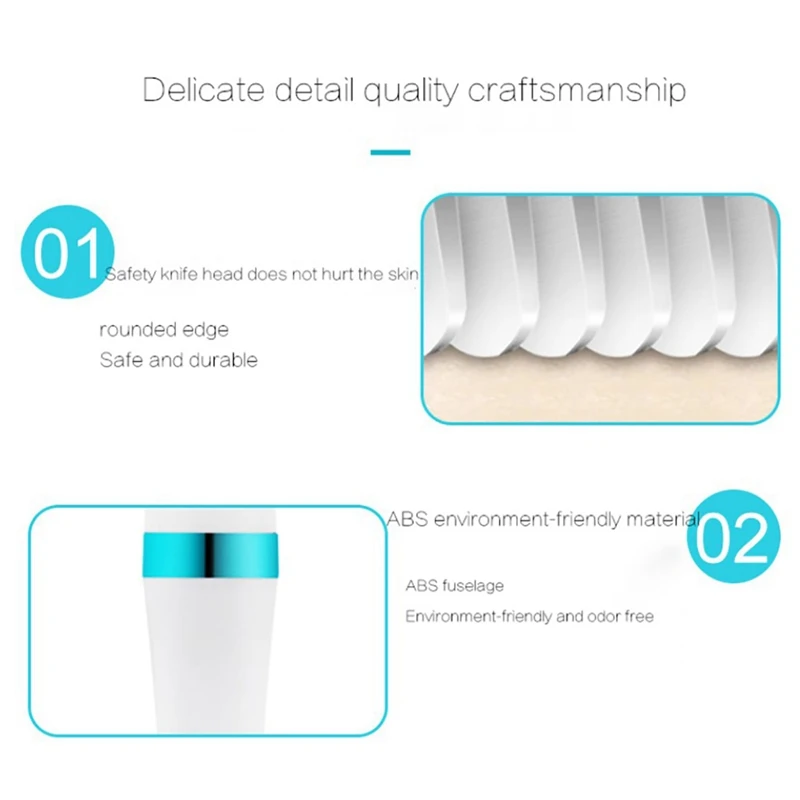 4 In 1 Face Facial Body Hair Removal Lady Shaver Epilator Female Shaving Machine Electric Trimmer Bikini Depilatory
4 In 1 Face Facial Body Hair Removal Lady Shaver Epilator Female Shaving Machine Electric Trimmer Bikini Depilatory