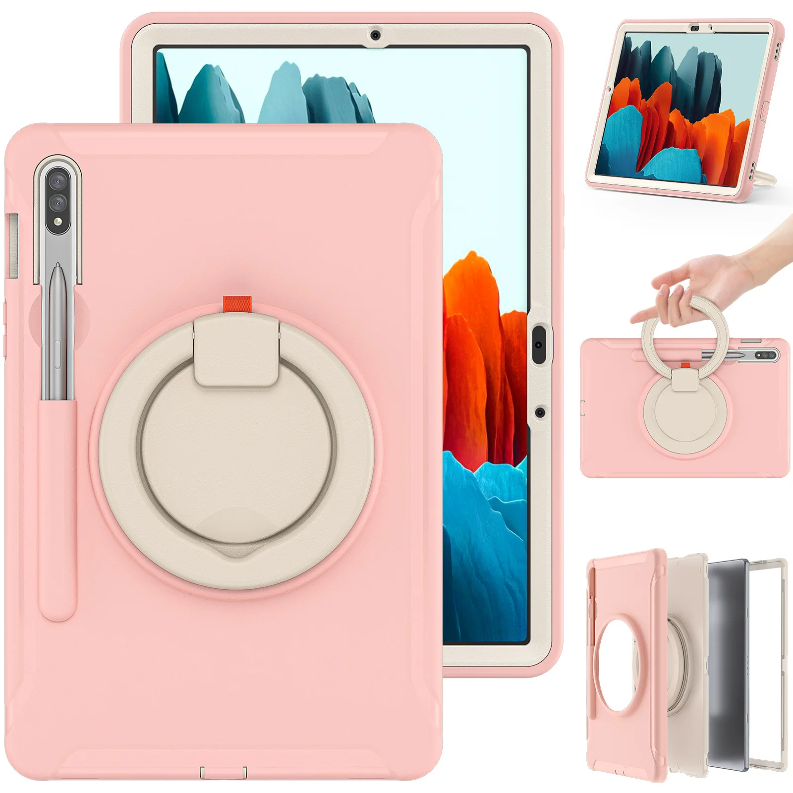 Трехслойный чехол для Samsung Galaxy Tab S8 PLus X800 X806 Galaxy S8 + планшет для детей
Трехслойный чехол для Samsung Galaxy Tab S8 PLus X800 X806 Galaxy S8 + планшет для детей