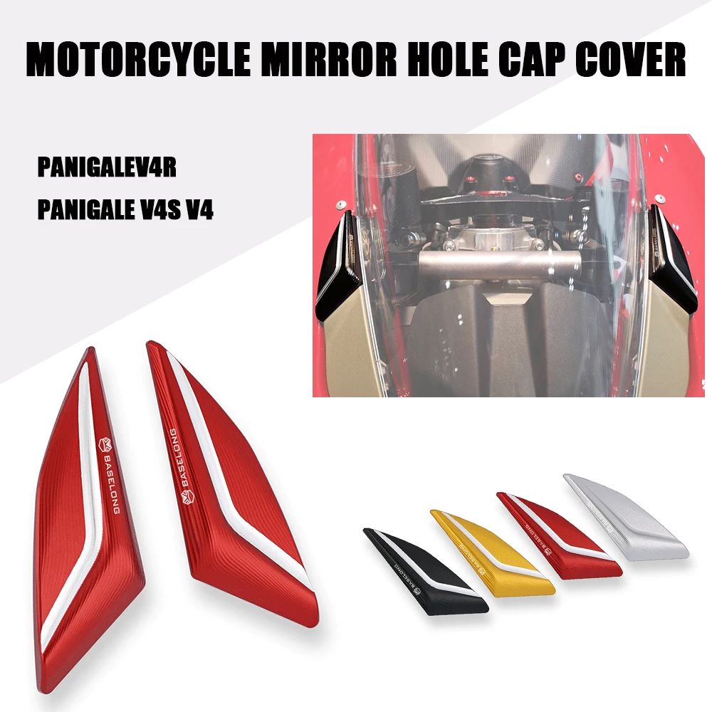 1 Pair Motorcycle Rear View Mirror Hole Base Cover Block Off Chassis Code Cap Parts for Ducati PANIGALE V4R V4S V4 Mouldings
1 Pair Motorcycle Rear View Mirror Hole Base Cover Block Off Chassis Code Cap Parts for Ducati PANIGALE V4R V4S V4 Mouldings