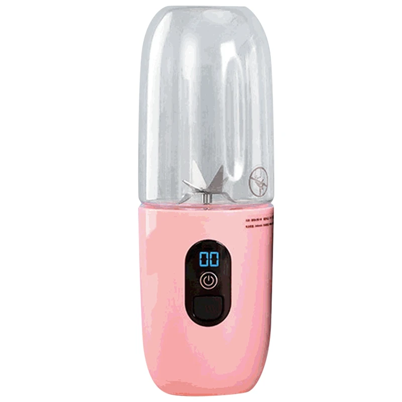 Personal Blender For Shakes And Smoothies - Safety Portable Blender USB Rechargeable
Personal Blender For Shakes And Smoothies - Safety Portable Blender USB Rechargeable