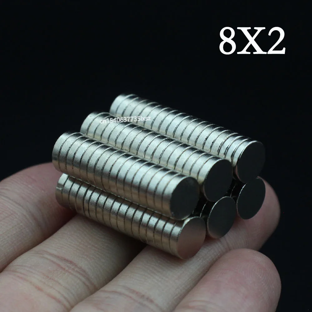 10-60 pcs 8x2 mm Mini Small circular Magnets strong 8mmx2mm Fridge N35 Neodymium Magnet disc 6x2mm Permanent NdFeB Magnets 8*2
10-60 pcs 8x2 mm Mini Small circular Magnets strong 8mmx2mm Fridge N35 Neodymium Magnet disc 6x2mm Permanent NdFeB Magnets 8*2