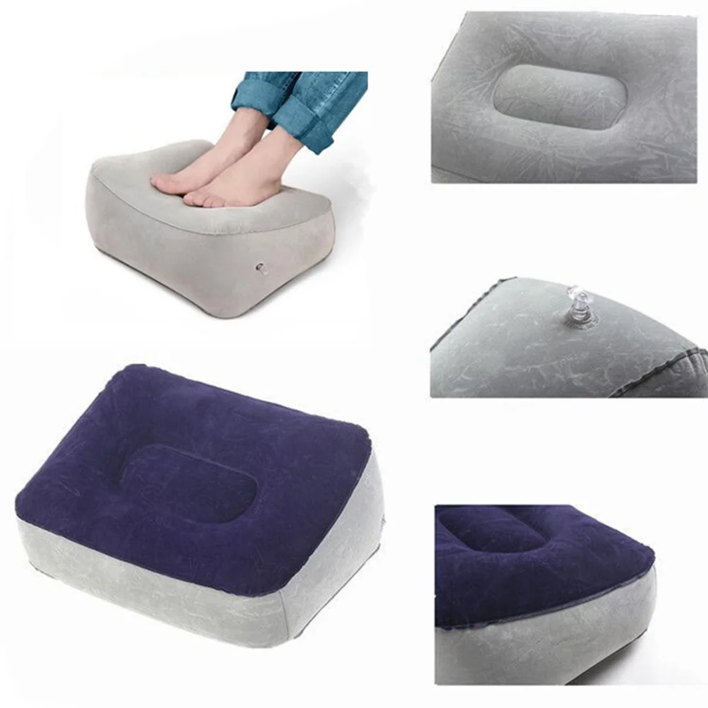 2 Pcs Travel Pillow Kids Inflatable Foot Rest Plane Inflatable Mat Car Feet Cushion Travel Foot Pillow Office
2 Pcs Travel Pillow Kids Inflatable Foot Rest Plane Inflatable Mat Car Feet Cushion Travel Foot Pillow Office