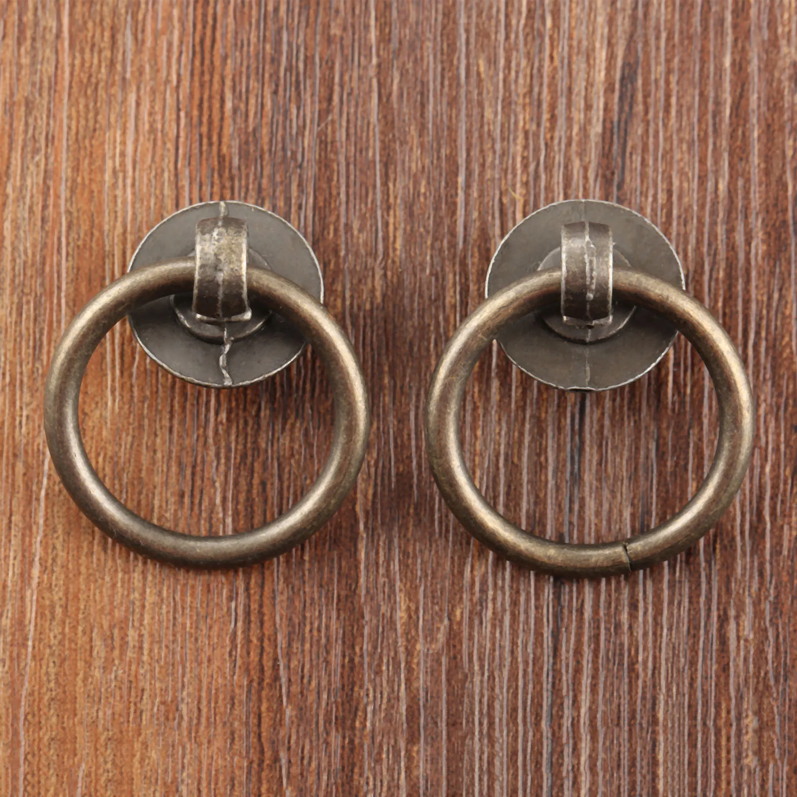 2Pcs 40*30mm Vintage Cabinet Handles Furniture Knobs Kitchen Drawer Cupboard Chinese Ring Pull Handles
2Pcs 40*30mm Vintage Cabinet Handles Furniture Knobs Kitchen Drawer Cupboard Chinese Ring Pull Handles