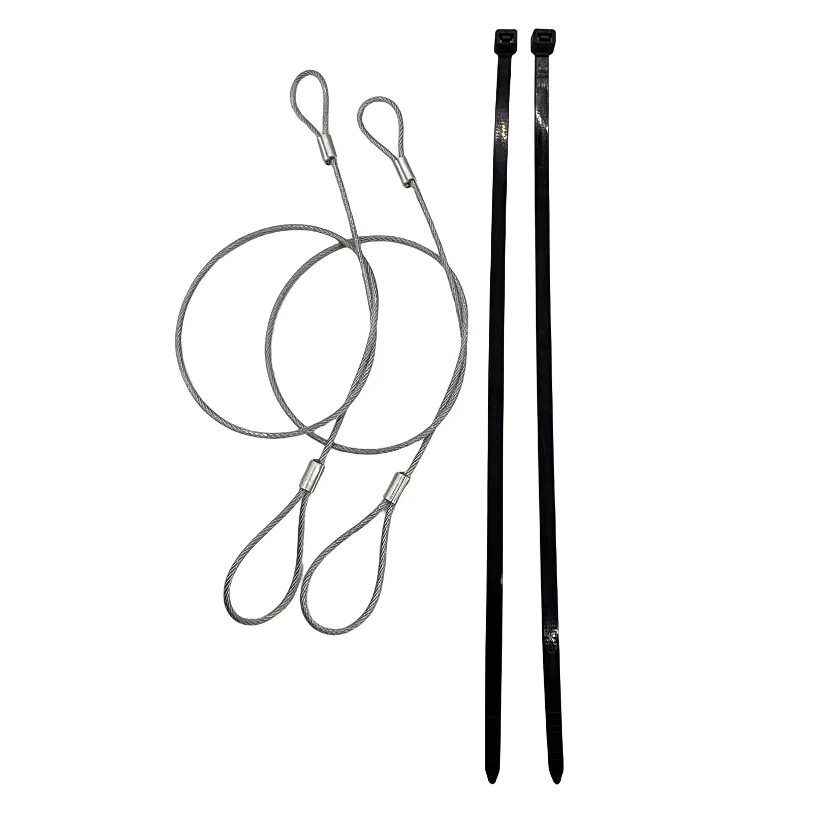 2 Pieces Emergency Hood Release Cable Kit for C4 84-96 Durable Premium 
2 Pieces Emergency Hood Release Cable Kit for C4 84-96 Durable Premium