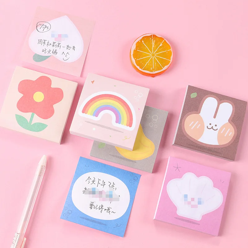 Cute Japanese Kawaii Student Stationery School Supplies Guestbook Tearable Notebook Sticker Cute Memo Pads Planner Stickers
Cute Japanese Kawaii Student Stationery School Supplies Guestbook Tearable Notebook Sticker Cute Memo Pads Planner Stickers