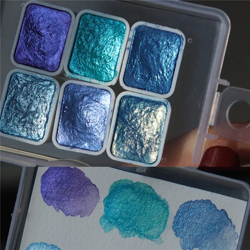 Set Watercolor Nail Gel Polish Pigment Solid Pearl Shimmer Paint Mirror Nail Art Glitter Solid Paint Painting Decor Manicure
Set Watercolor Nail Gel Polish Pigment Solid Pearl Shimmer Paint Mirror Nail Art Glitter Solid Paint Painting Decor Manicure