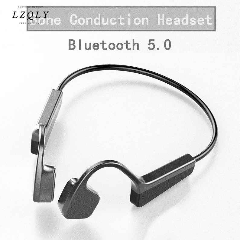 New V11 Bone Conduction Bluetooth Headset 5.0 Wireless Sports Non Ear Sweat Proof Running
New V11 Bone Conduction Bluetooth Headset 5.0 Wireless Sports Non Ear Sweat Proof Running