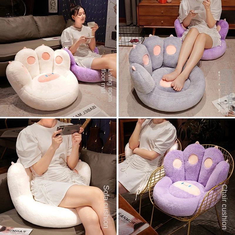 Kawaii Cat Paw Plush Pillow Cushion Cute Large Size Stuffed Animals Kitty Soft Plushies Cushion Chair Decor Girls Women Gifts
Kawaii Cat Paw Plush Pillow Cushion Cute Large Size Stuffed Animals Kitty Soft Plushies Cushion Chair Decor Girls Women Gifts
