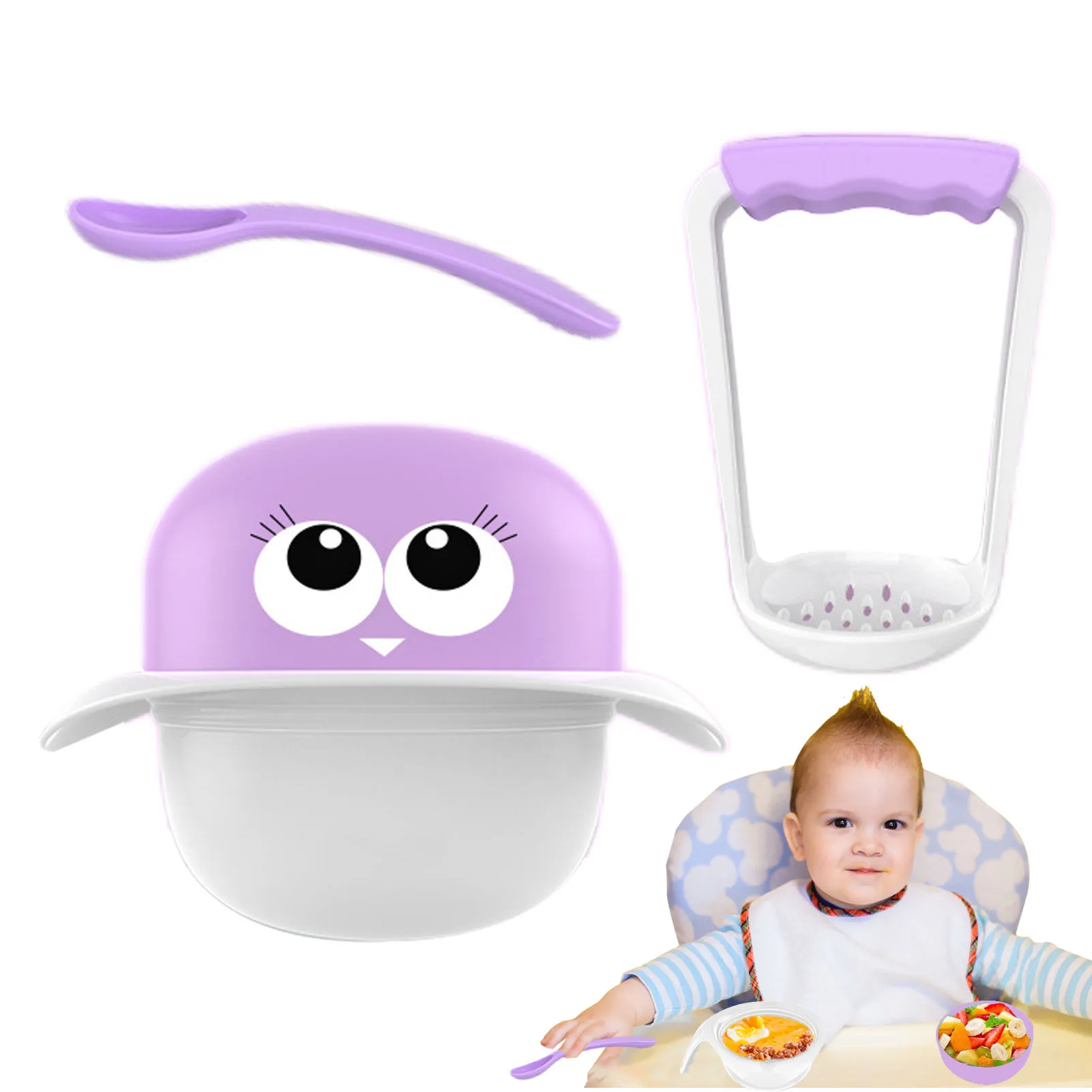Baby Food Maker Set Food-Grade PP Hand Food Processor For Babies Toddlers Toddler Food Mills With Mash Bowl Masher Juicer
Baby Food Maker Set Food-Grade PP Hand Food Processor For Babies Toddlers Toddler Food Mills With Mash Bowl Masher Juicer