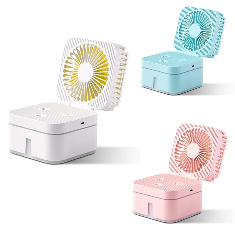 Portable Fan Table Misting Fan,Cooling Fan, 4 In 1 Mini Humidifier Spray Fan, Desk Lamp Bedroom Lamps Night Light
Portable Fan Table Misting Fan,Cooling Fan, 4 In 1 Mini Humidifier Spray Fan, Desk Lamp Bedroom Lamps Night Light