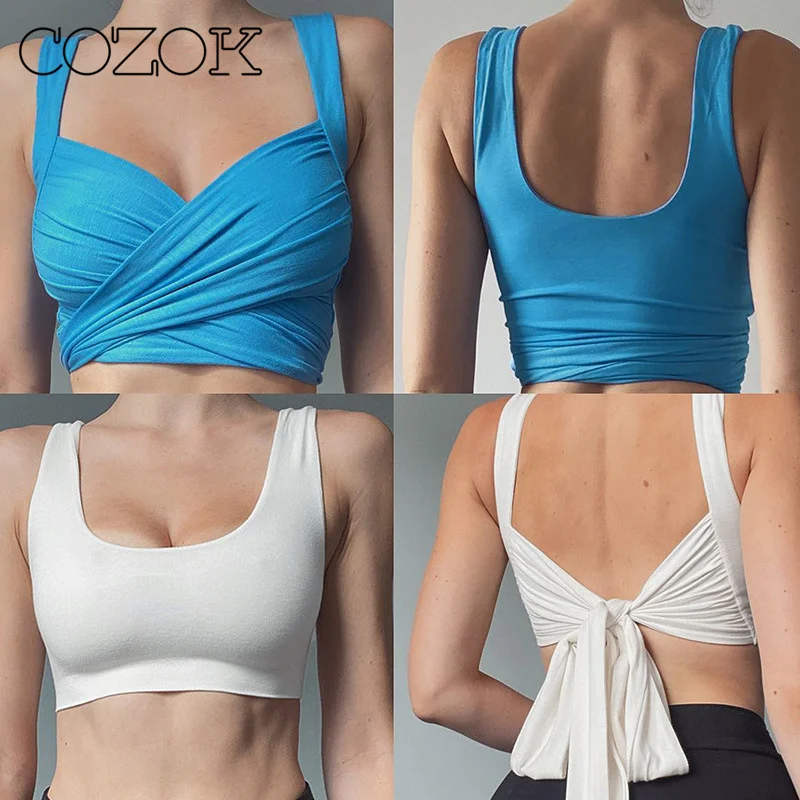 Топы COZOK Y2k женские с буквенным принтом, короткие майки, нестандартный укороченный топ, жилет с пряжкой, топ-труба, однотонный пикантный топ с открытой спиной, две вещи
Топы COZOK Y2k женские с буквенным принтом, короткие майки, нестандартный укороченный топ, жилет с пряжкой, топ-труба, однотонный пикантный топ с открытой спиной, две вещи