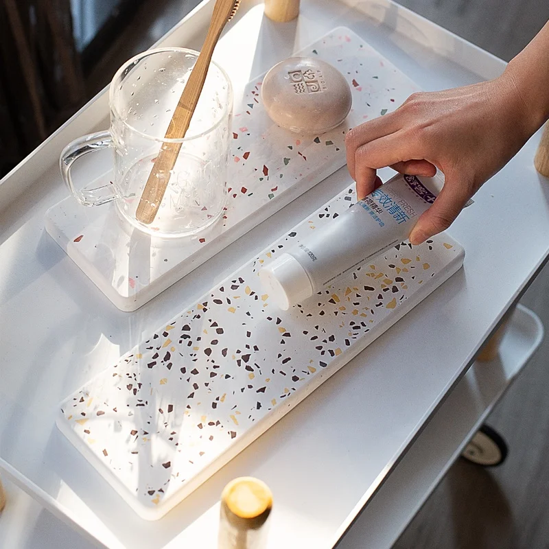 Подставка для мыла и зубных щеток, с землей
Подставка для мыла и зубных щеток, с землей