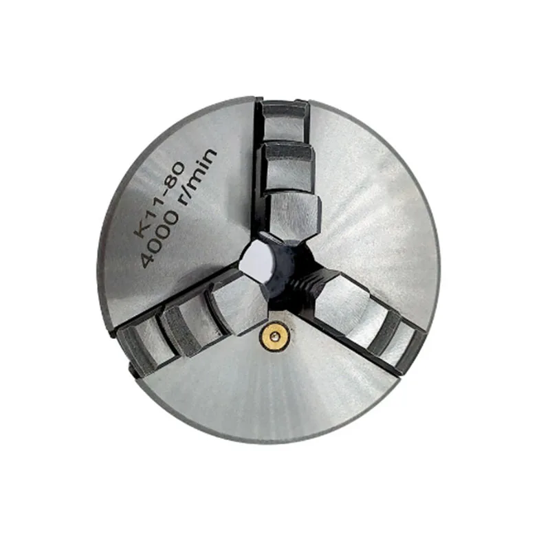 1Set 3 Jaws Manual Lathe Chuck With Turning Machine Tools Accessories K11 Series 3-Jaw Lathe Chuck Self-Centering Metal
1Set 3 Jaws Manual Lathe Chuck With Turning Machine Tools Accessories K11 Series 3-Jaw Lathe Chuck Self-Centering Metal